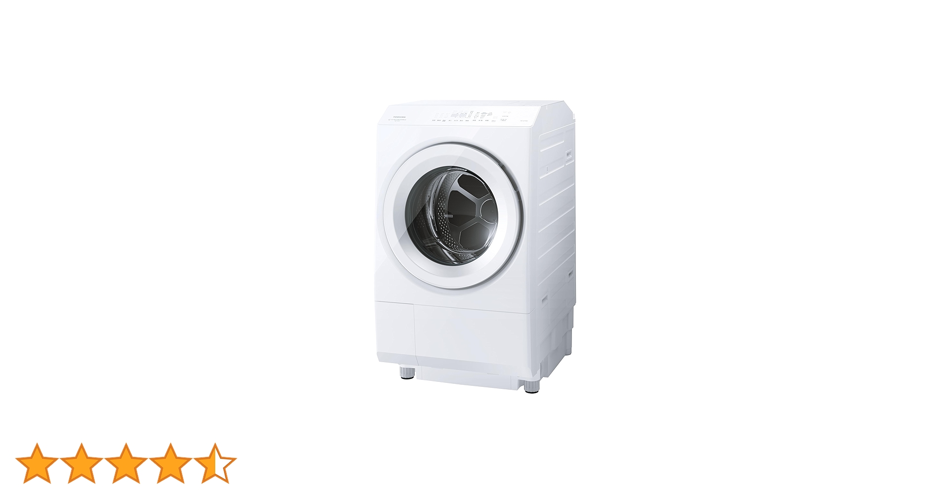 Amazon.co.jp: Toshiba TW-127XM3L(W) Tumble Dryer, 23.6